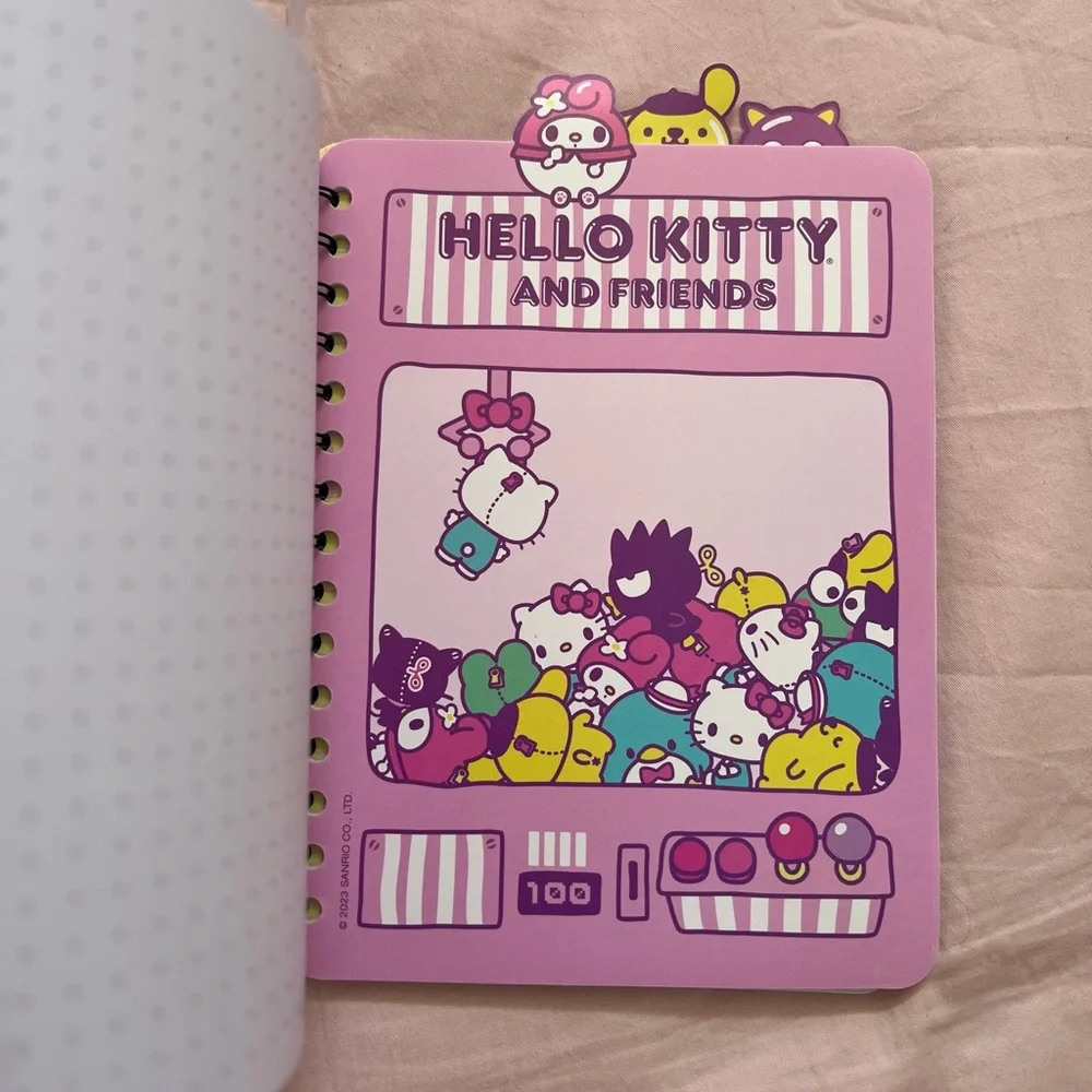 Sanrio Kawaii Tokyo Spiral Notebook